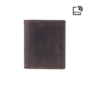 Visconti Spear Gents Oil Brown Fold Out Leather Wallet