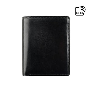 Visconti Milan Gents Black Fold Out Leather Wallet