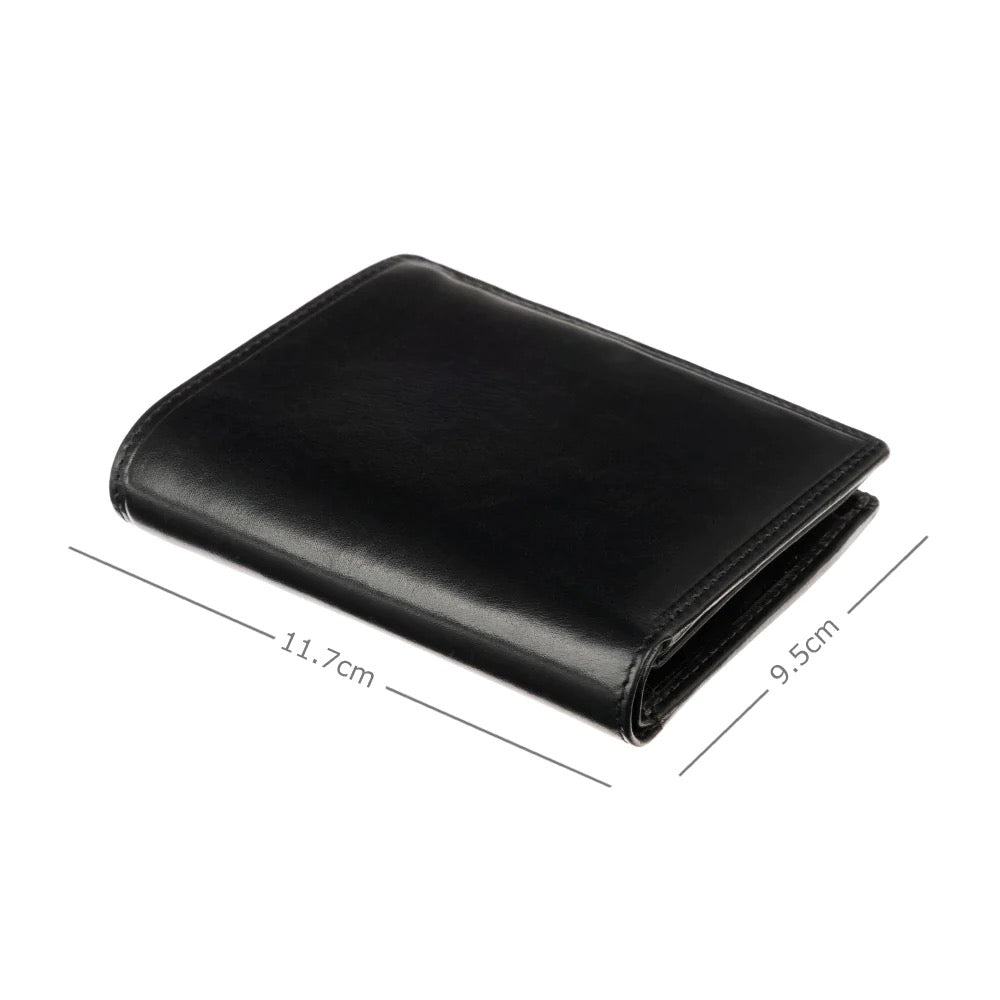 Visconti Milan Gents Black Fold Out Leather Wallet