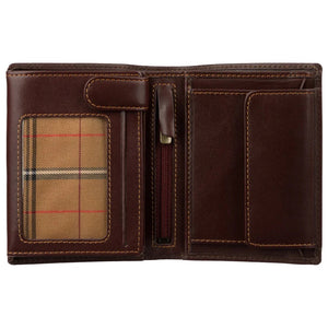 Visconti Milan Gents Brown Fold Out Leather Wallet