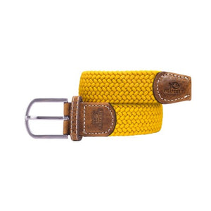 BillyBelt Woven Stretch Belt Imperial Yellow