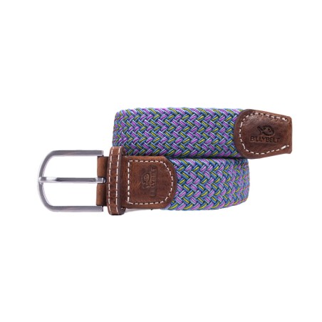 Blue, purple and yellow BillyBelt Woven Stretch Belt  The Johannesburg