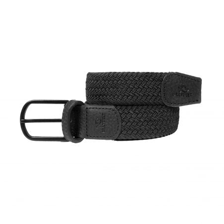 BillyBelt Woven Stretch Belt All Black