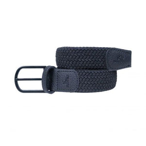 Navy blue BillyBelt Woven Stretch Belt Deep Water