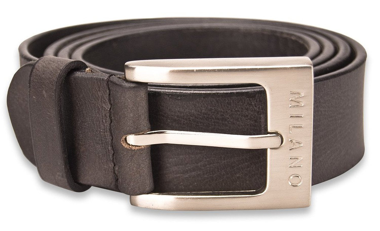 Leather belt