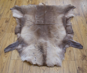 Hanlin Medium Reindeer Hide  Reindeer Skin  Reindeer Rug