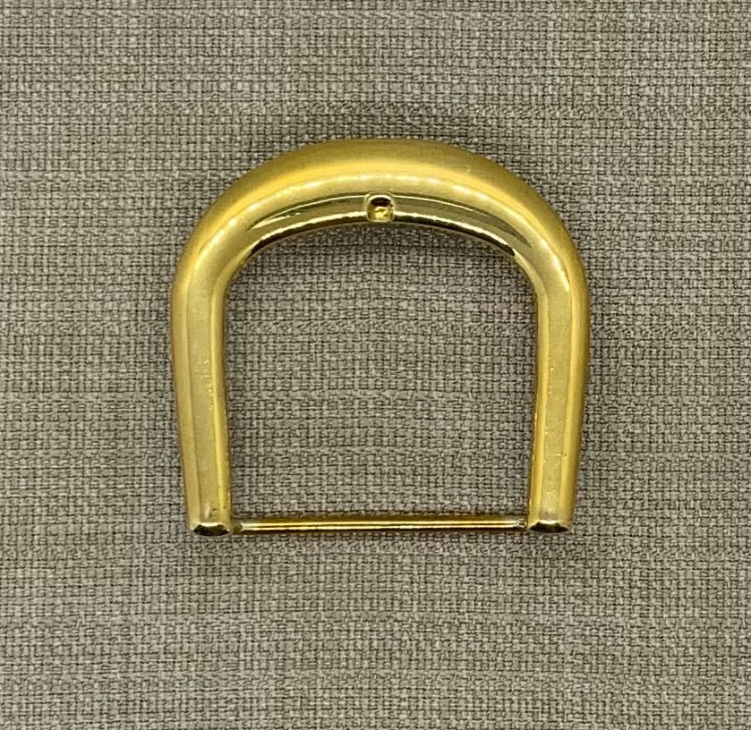 Birchwood Leather Solid Brass Buckle