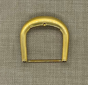 Birchwood Leather Solid Brass Buckle