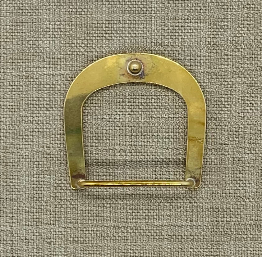 Birchwood Leather Solid Brass Buckle