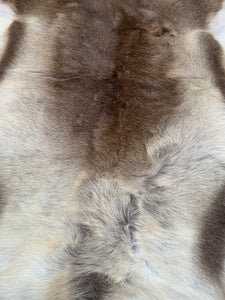 Hanlin Medium Reindeer Hide - Light