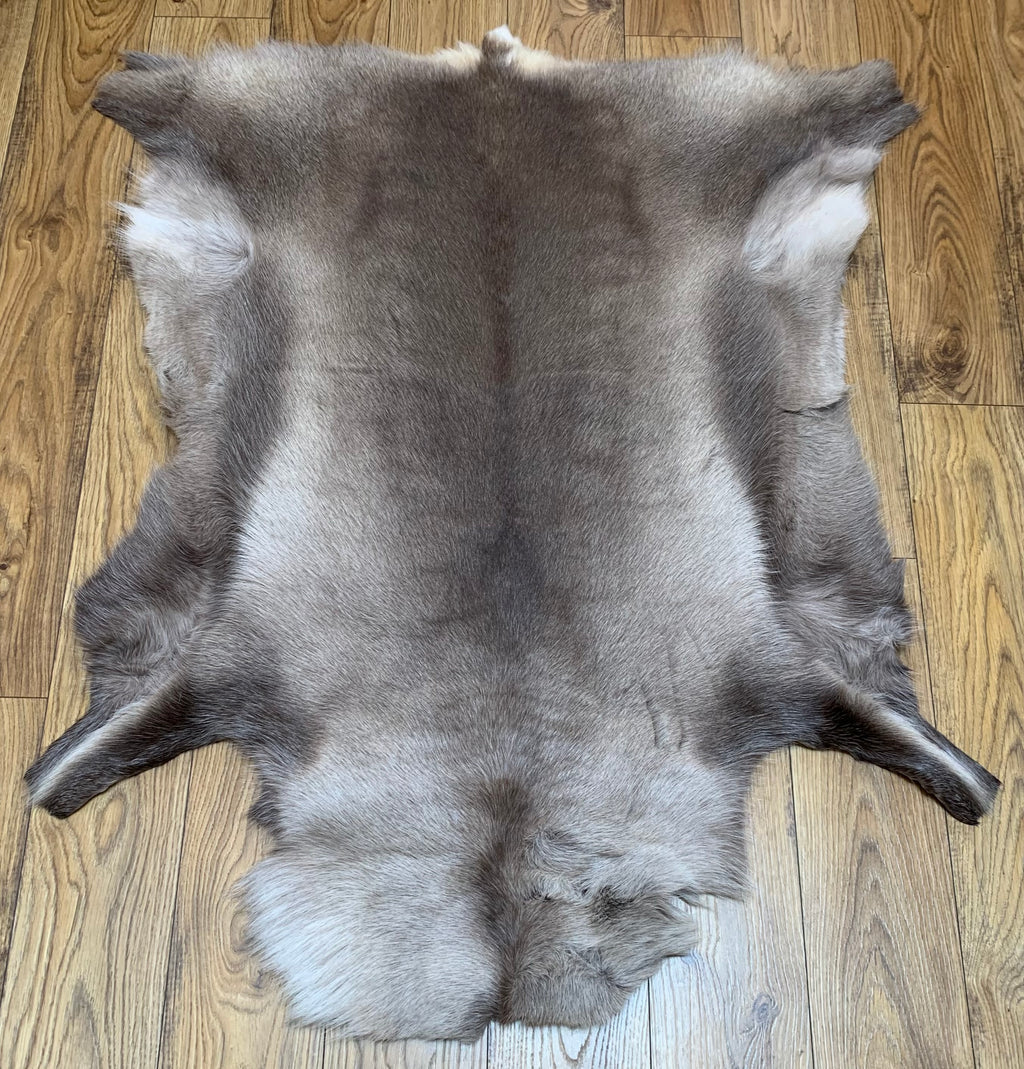 Hanlin Medium Reindeer Hide - Dark 