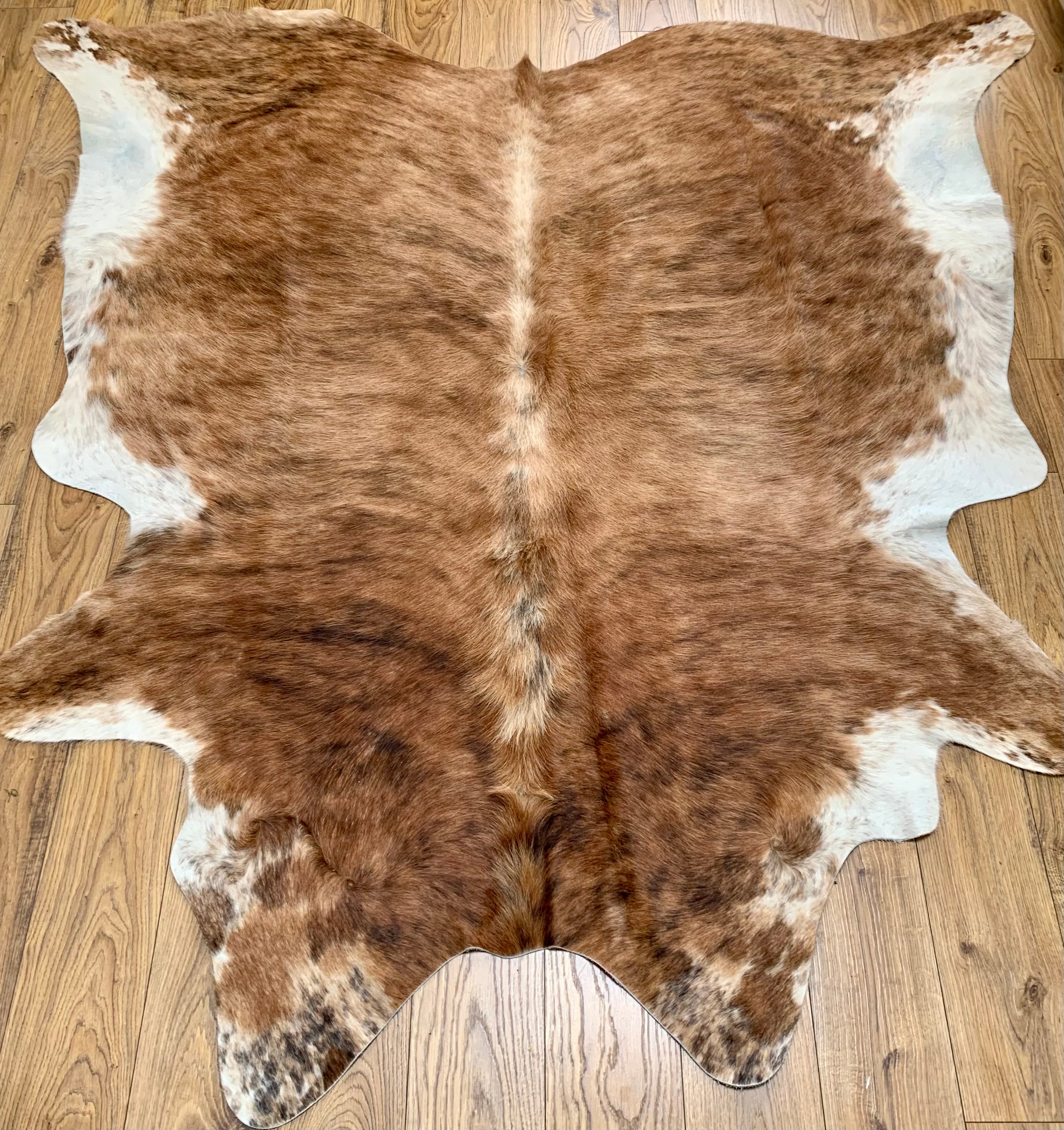 Hanlin Natural Exotic Cowhide Rug