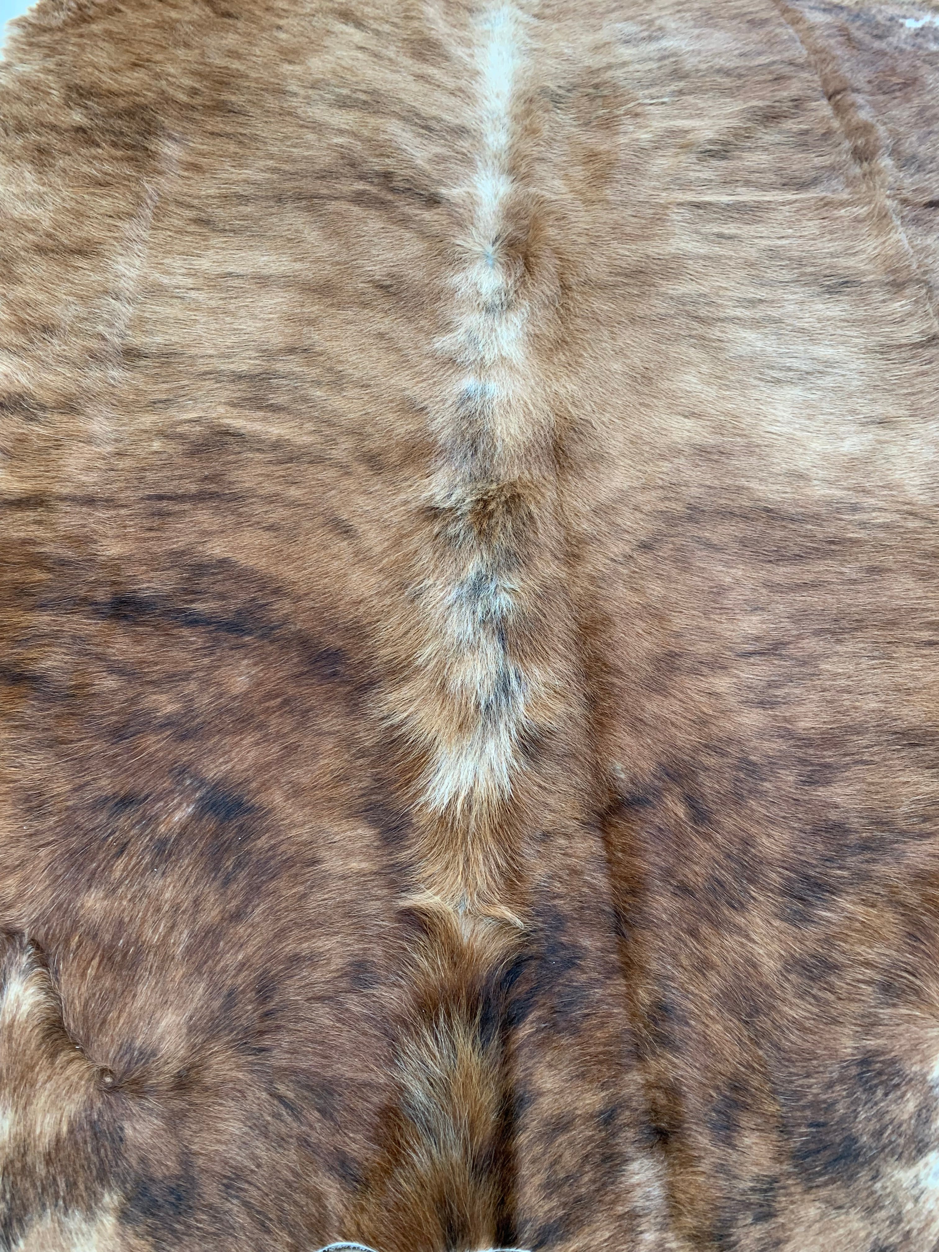 Hanlin Natural Exotic Cowhide Rug