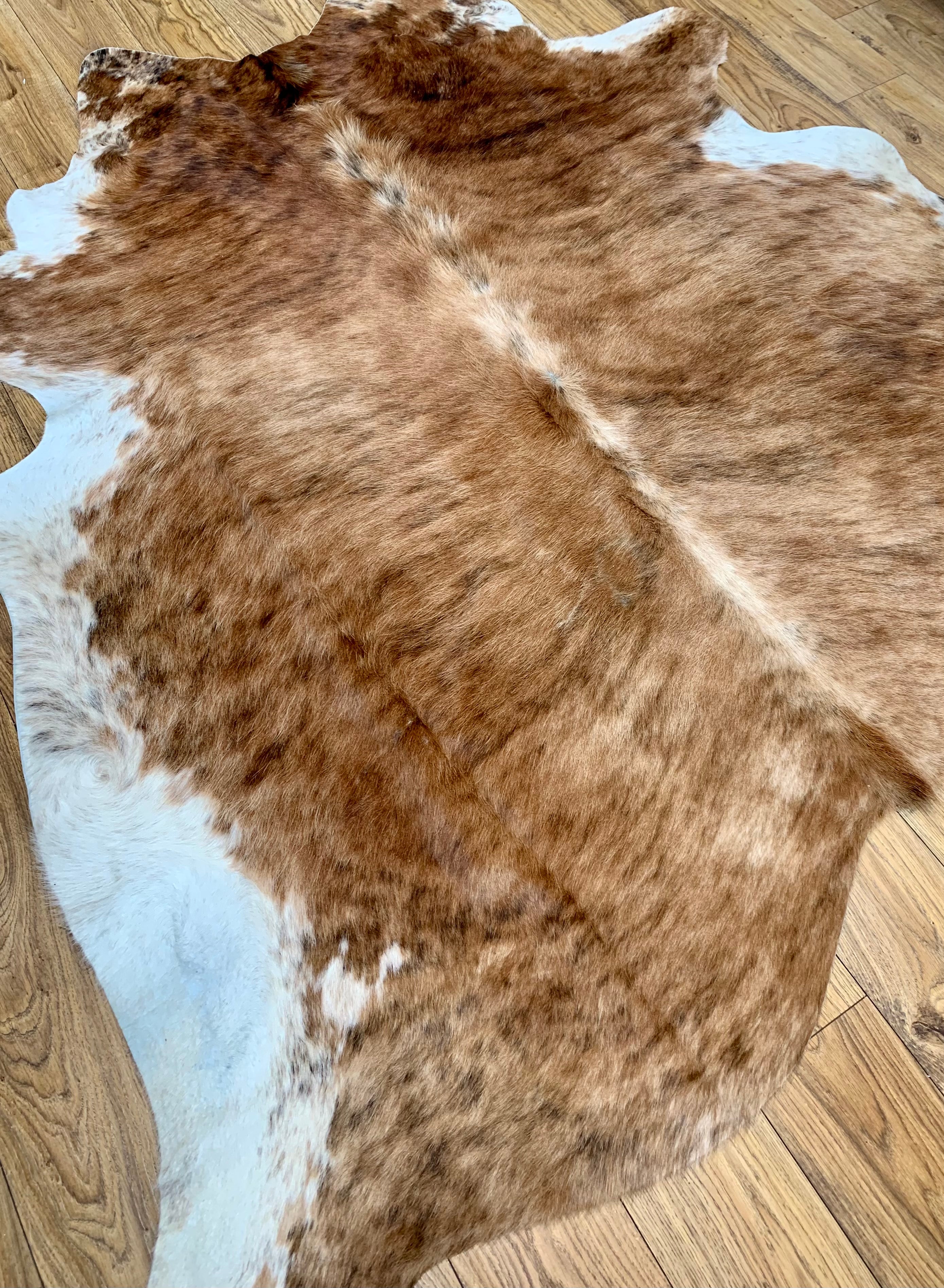 Hanlin Natural Exotic Cowhide Rug
