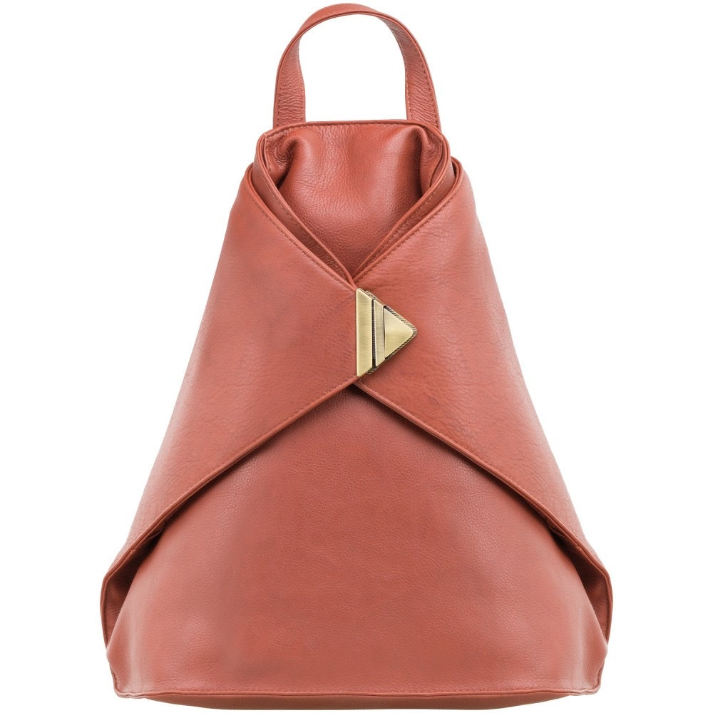 Visconti leather backpack Clearance