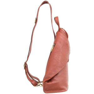 Visconti Brooke Ladies Brown Leather Backpack