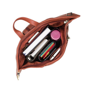Visconti Brooke Ladies Brown Leather Backpack