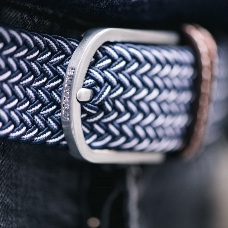 BillyBelt Premium Woven Elastic Stretch Belt The Bogota