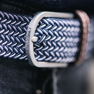BillyBelt Premium Woven Elastic Stretch Belt The Bogota