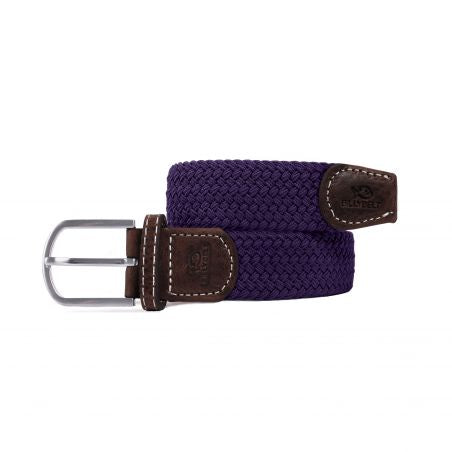 BillyBelt astral purple woven stretch belt
