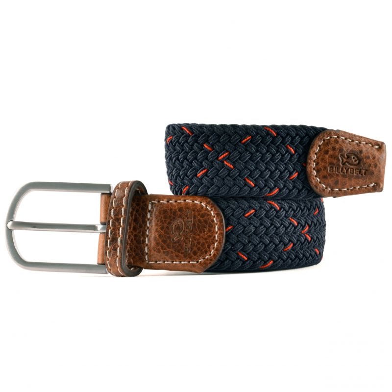 Premium The Denver Woven Elastic Stretch BillyBelt Belt