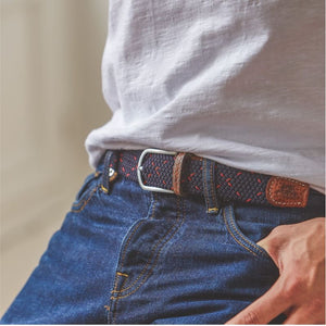 Premium The Denver Woven Elastic Stretch BillyBelt Belt