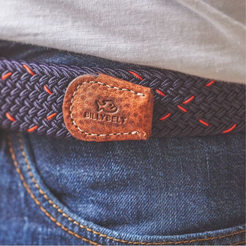 Premium The Denver Woven Elastic Stretch BillyBelt Belt