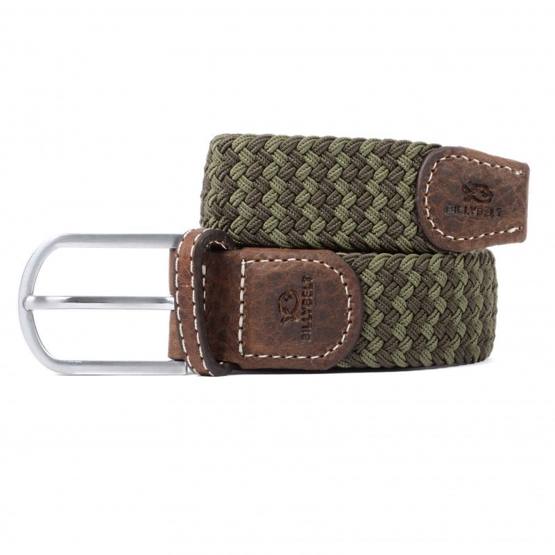 Premium The Tundra Woven Elastic Stretch BillyBelt Belt