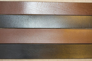 Milano 100% Full Grain Leather Belt in Black or Brown