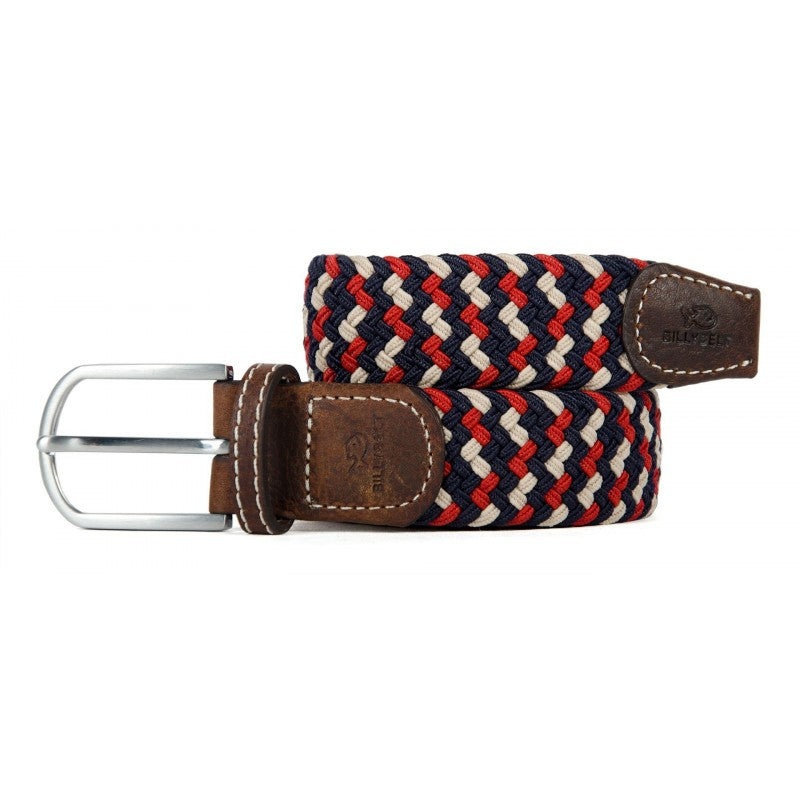 BillyBelt Premium Woven Elastic Stretch Belt The Amsterdam