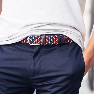BillyBelt Premium Woven Elastic Stretch Belt The Amsterdam