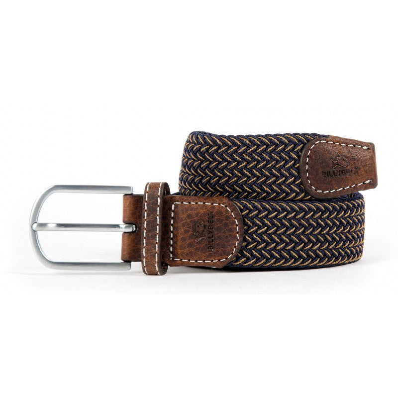 BillyBelt Premium Woven Elastic Stretch Belt The Havana